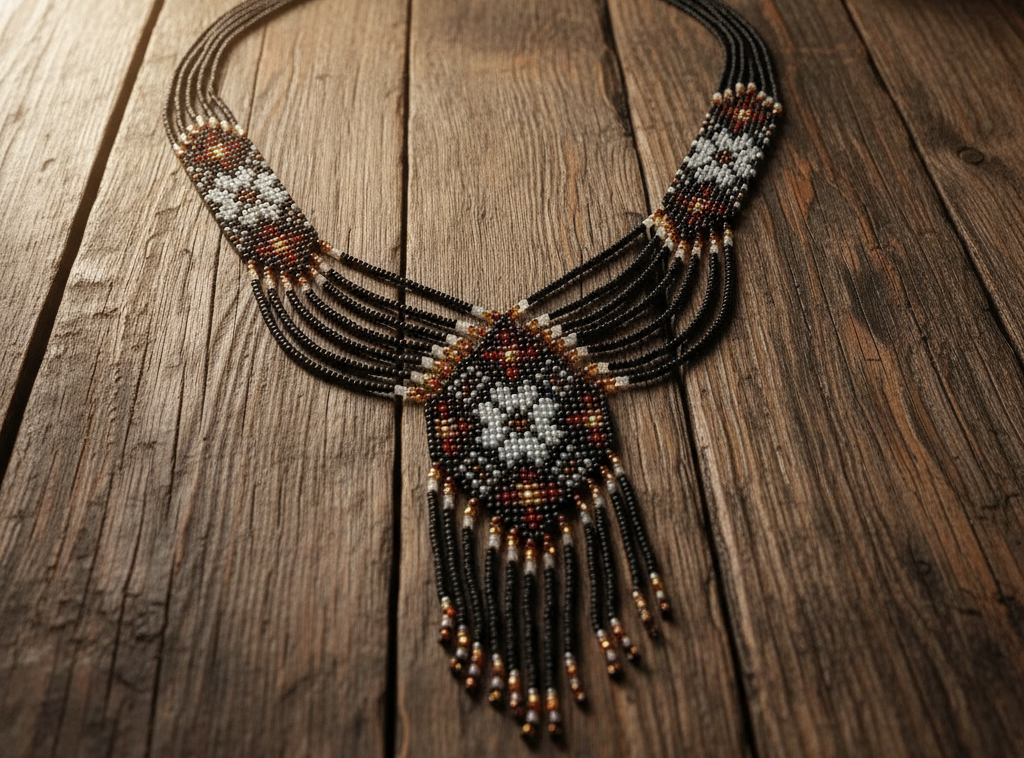 Gerdan Necklace in stunning setting